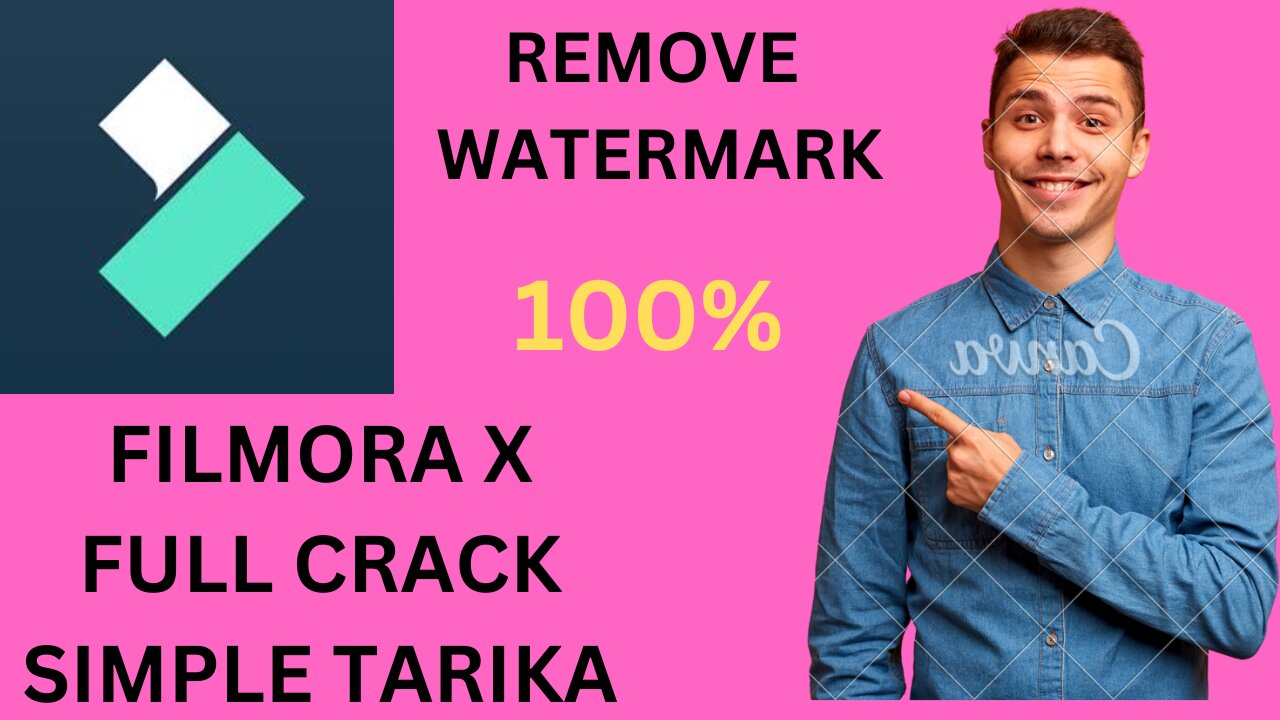 FILMORA X WATERMARK REMOVE || FILMORA 10