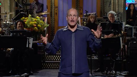 NEW - Woody Harrelson on SNL