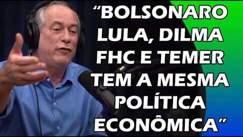 CIRO SOBRE ECONOMIA E TERCEIRA VIA NAS ELEIÇÕES