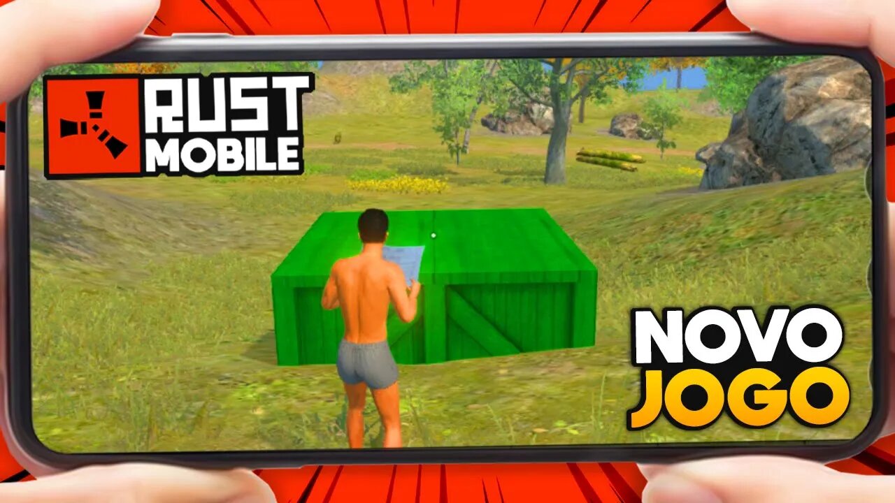 NOVO JOGO ESTILO LAST ISLAND OF SURVIVAL - PROJECT ISLAND - RUST MOBILE