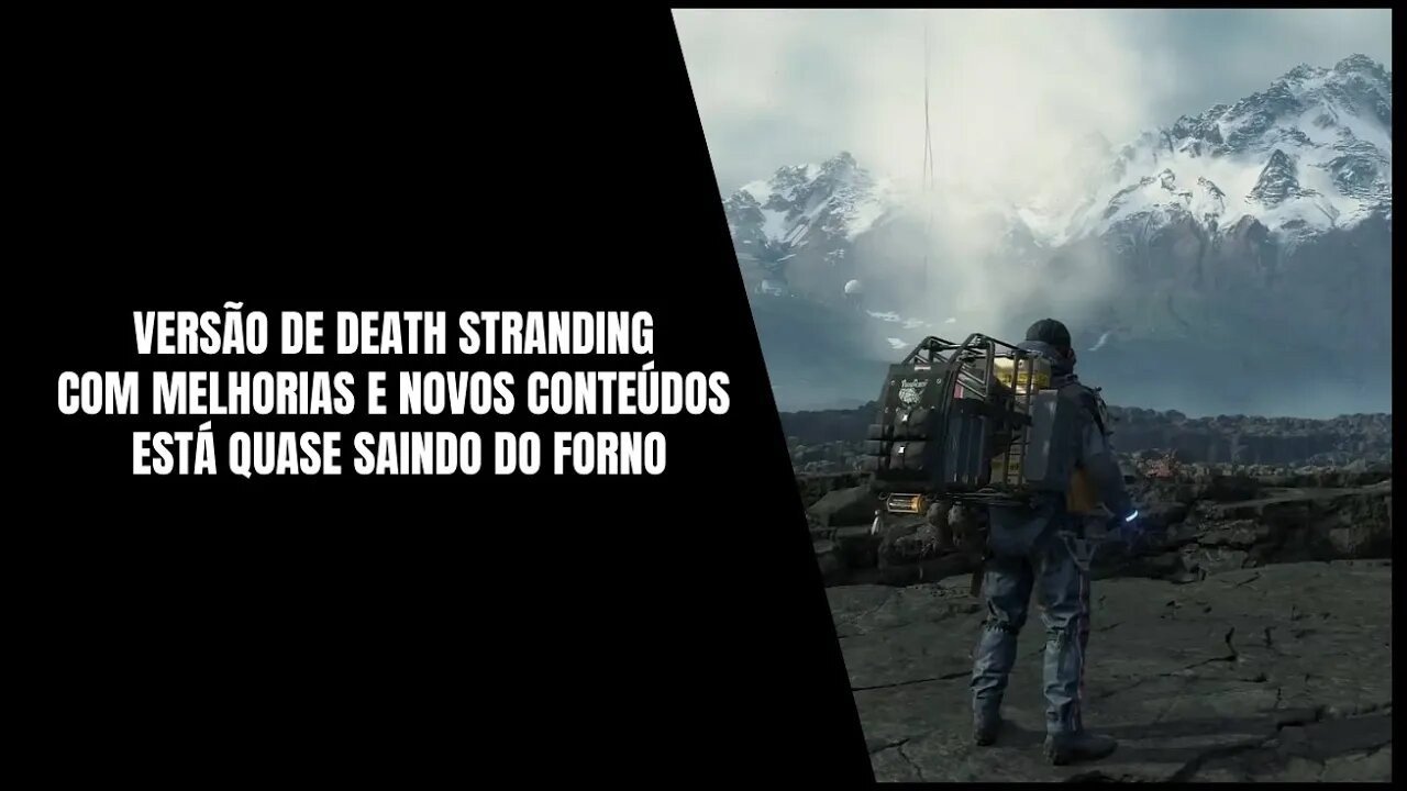 Death Stranding Director’s Cut será Lançada em 24 de Setembro de 2021