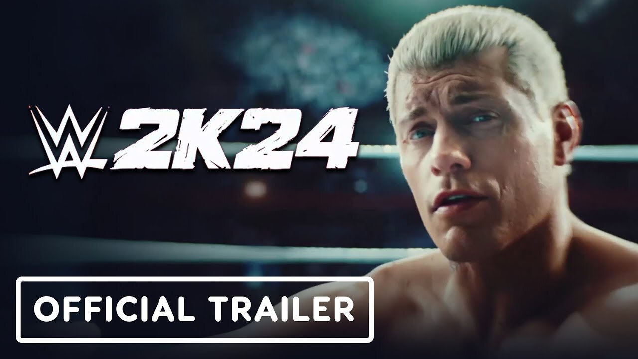 WWE 2K24 - Official Announcement Trailer