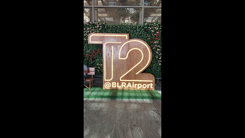 INDIA- Bangalore International Airport T2