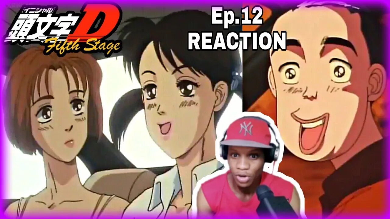 Initial D First Stage Episode 12 Reaction