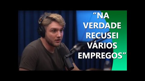 CONVIDADO RECUSOU EMPREGO NO GOOGLE | Super PodCortes