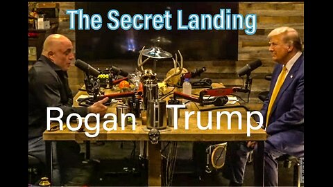 Trump secret Iraq landing