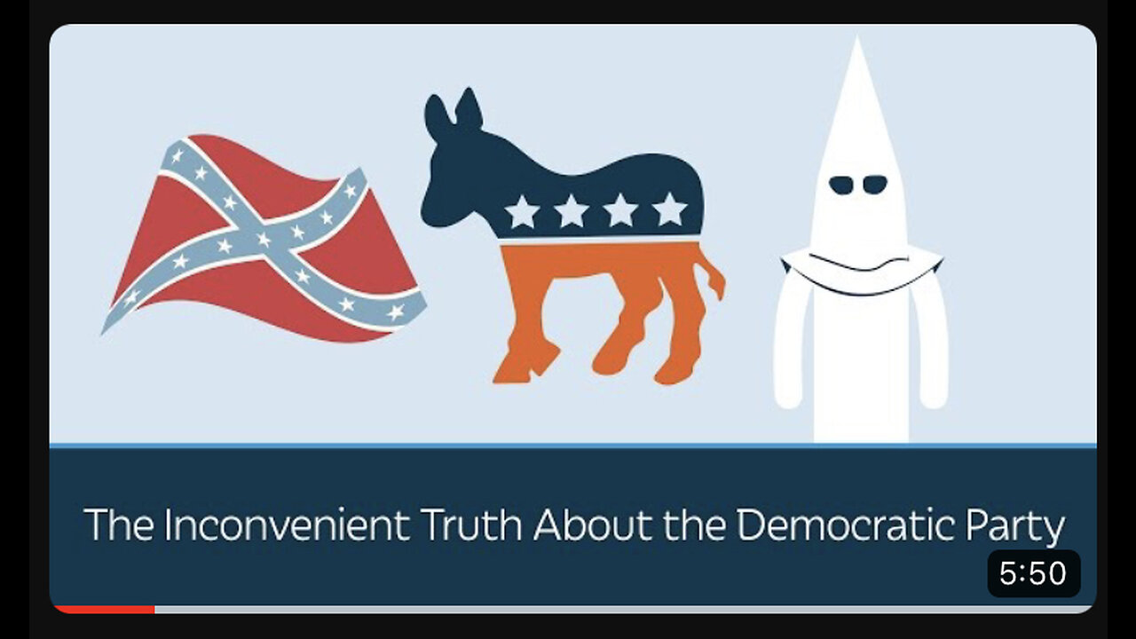 The Inconvenient Truth About The Democratic Party by PragerU