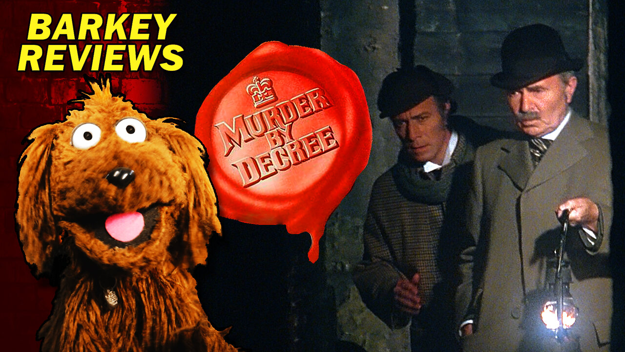 Sherlock Holmes vs Jack the Ripper! "Murder by Decree" (1979) Movie Review