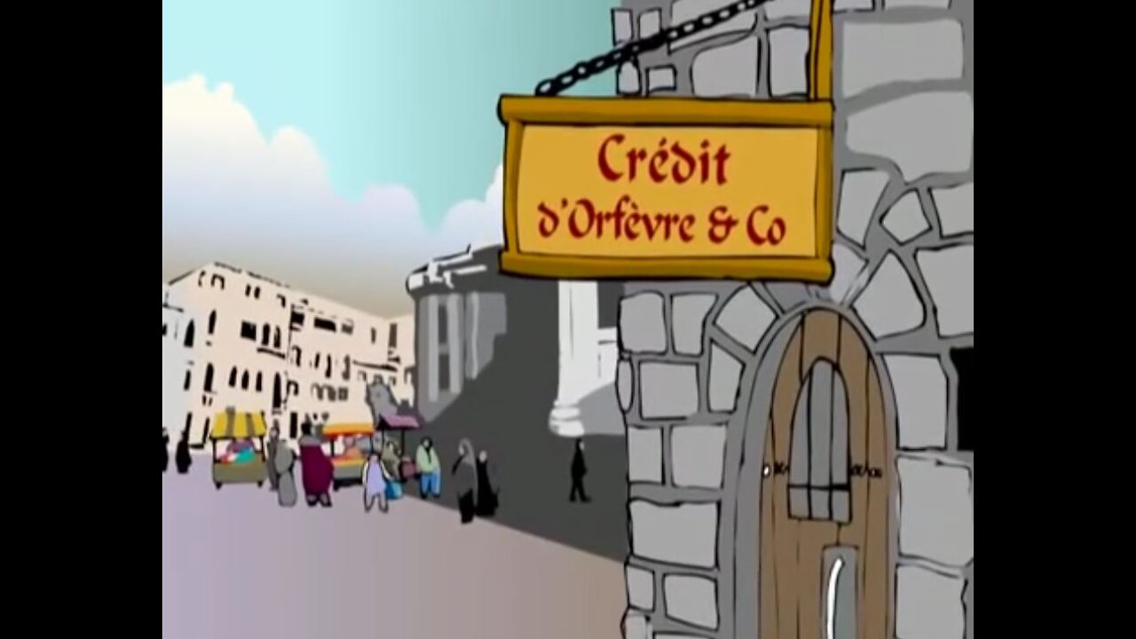 Le système Bancaire de A à Z. (dessin-animé éducatif)