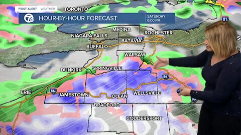 7 First Alert Forecast 11 p.m. Update, Thursday, November 11