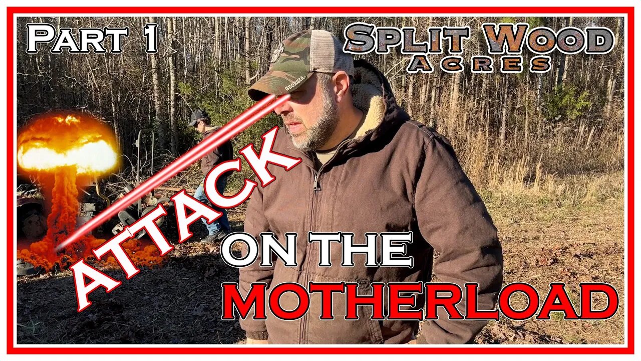 Split Wood Acres Homestead Attack The Motherload