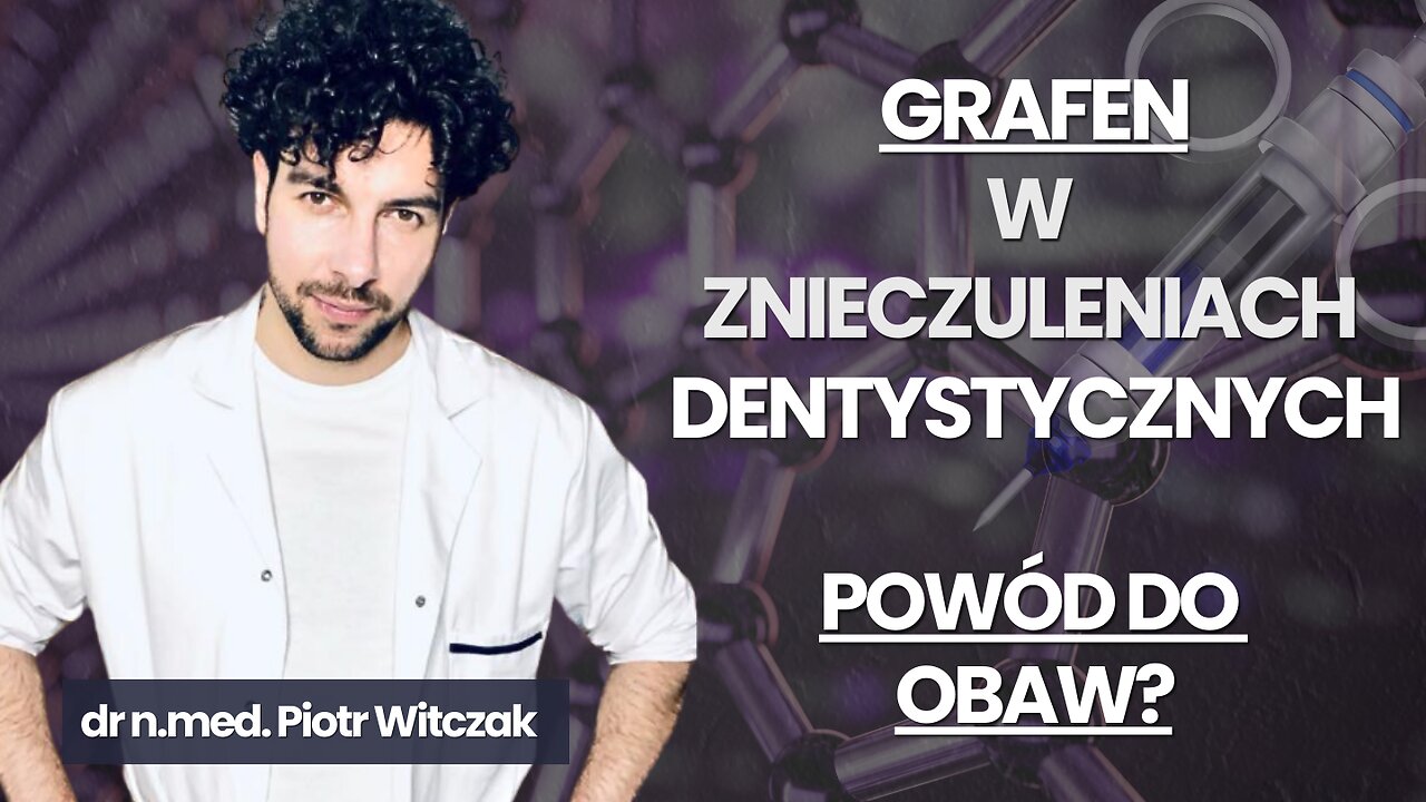 GRAFEN w ZNIECZULENIACH DENTYSTYCZNYCH - powód do obaw? | Dr Piotr Witczak