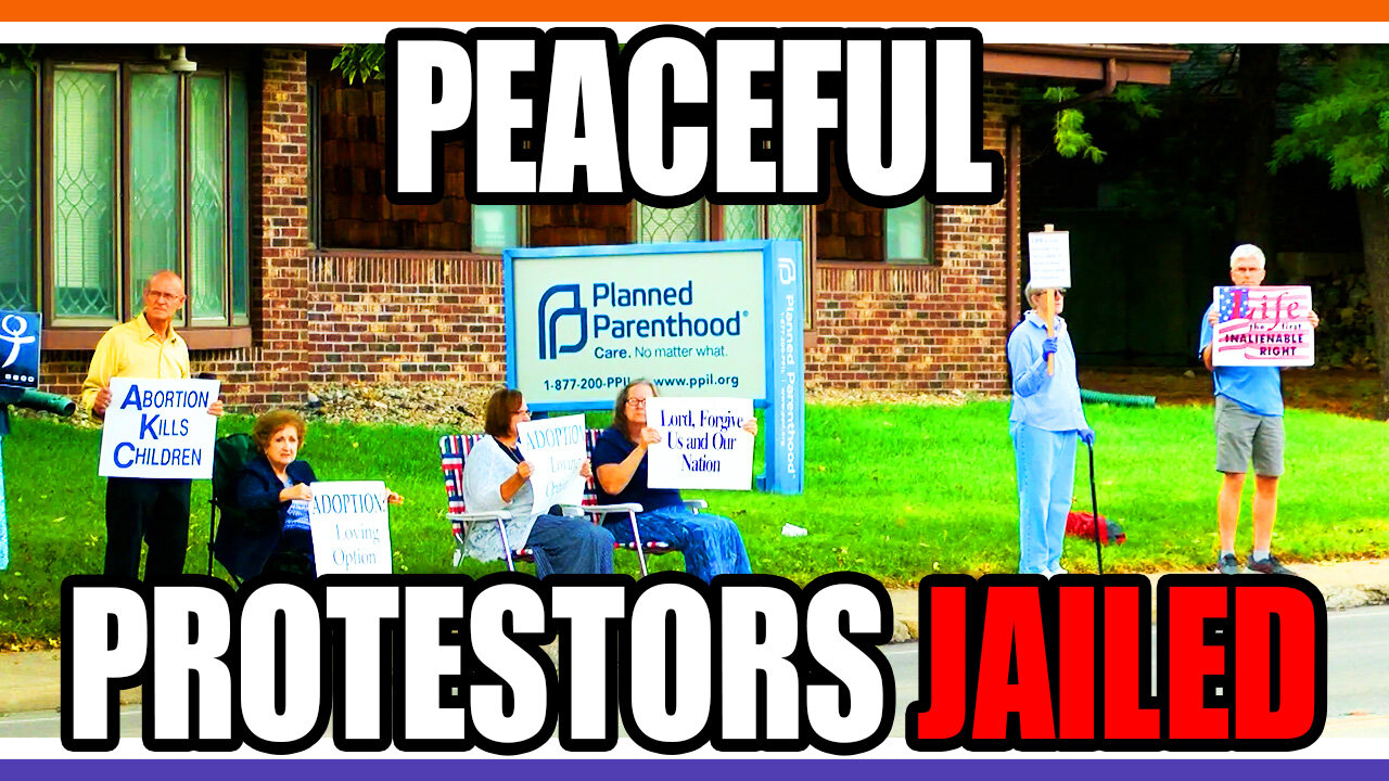 Five Pro-Lifers Locked Up For Peacefully Protesting