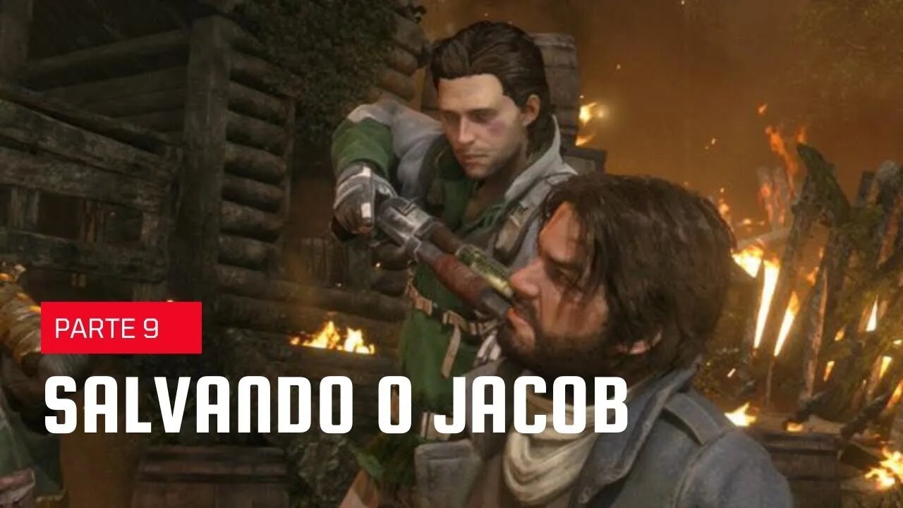 RISE OF THE TOMB RAIDER #09 - SALVANDO O JACOB - XBOX ONE S PORTUGUÊS BR