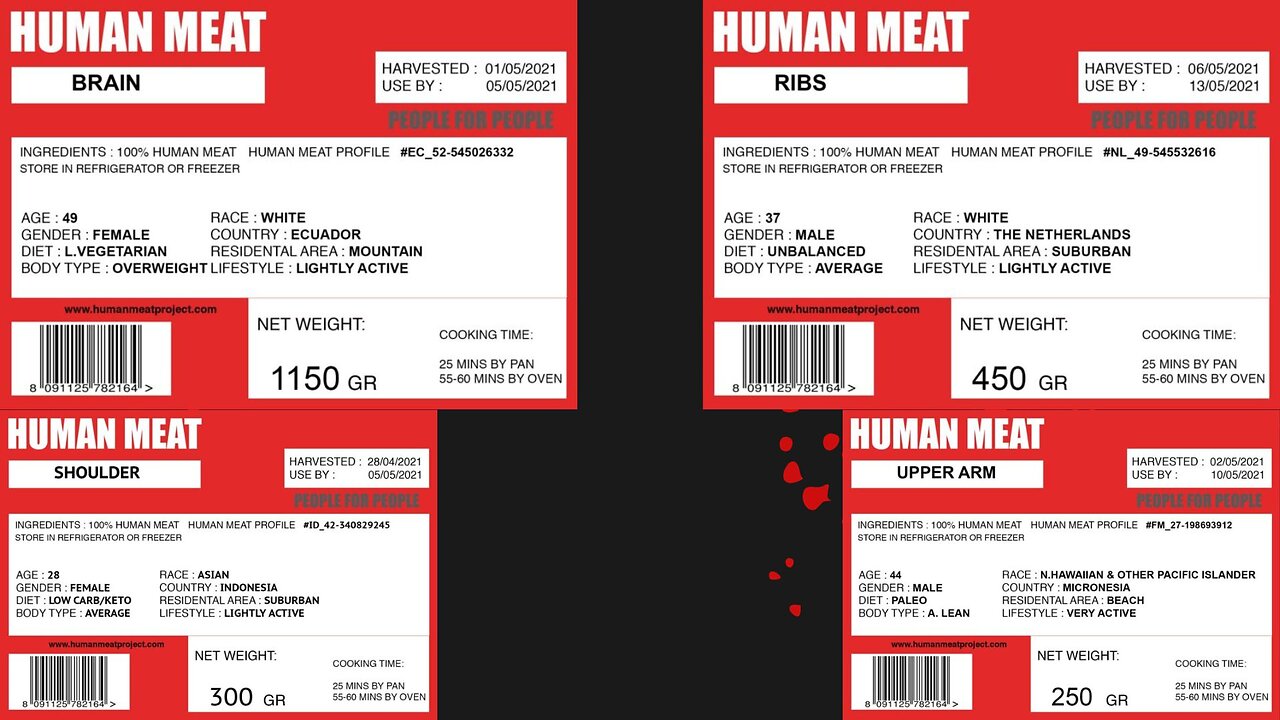 The Cannibal Club ~The Human Meat Project