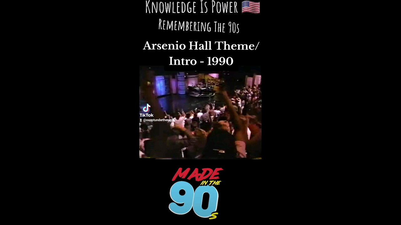 Arsenio Hall Theme/Intro - 1990
