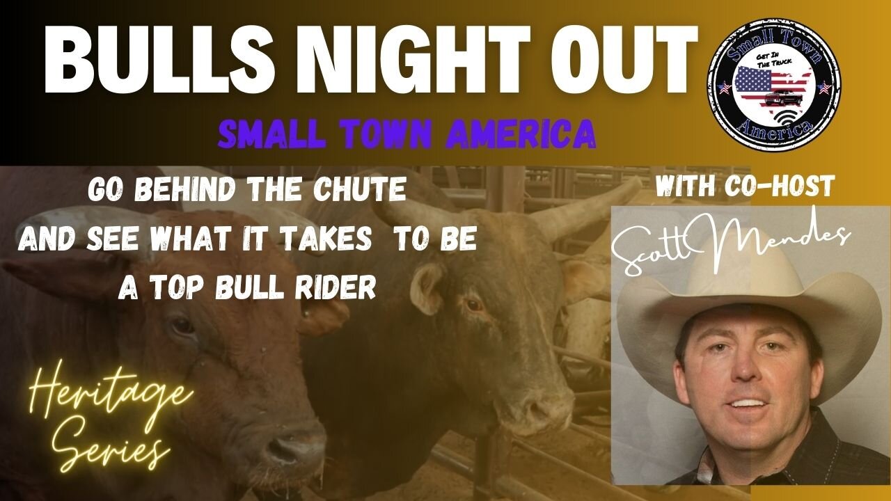 Bulls Night Out! You Want Believe What Happens Behind The Chute and What Bull Riders Do!