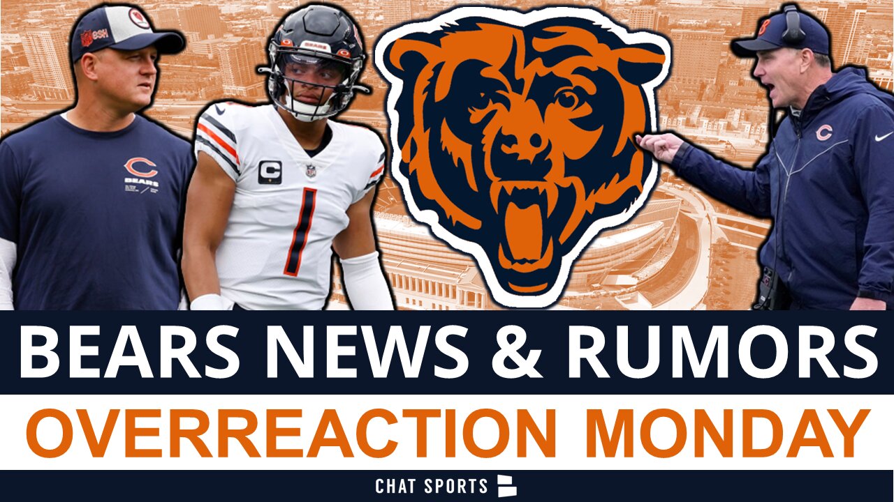 Chicago Bears Overreaction Monday: Cody Whitehair Injury, Justin Fields, Matt Eberflus, Luke Getsy