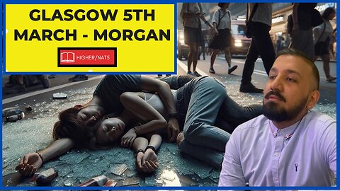 Glasgow 5th March - Crime and The Necessity of Courage - Morgan