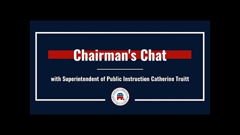 Chairman's Chat with Superintendent Catherine Truitt