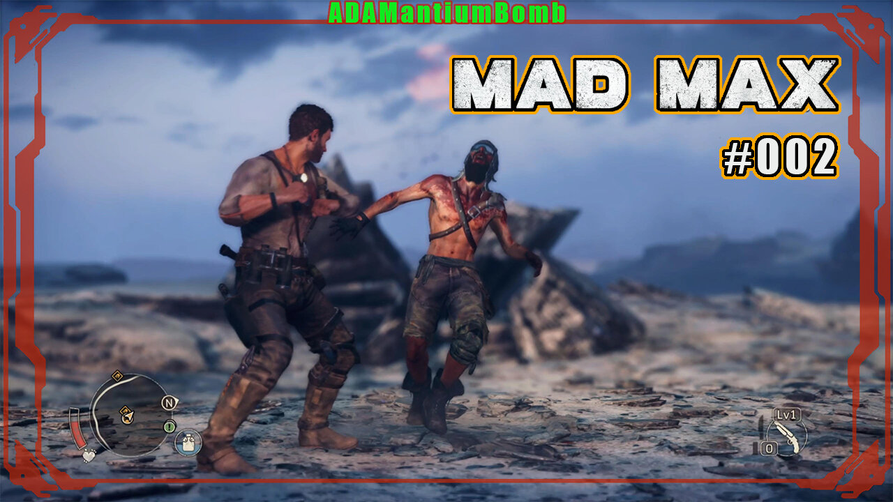 Mad Max (Video Game, 2015) PS4 | #002 – Magnum Opus #madmax #gaming #games #gameplay #playstation #ps4