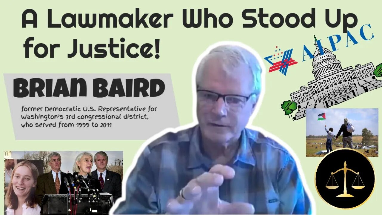 A Lawmaker Who Stood Up for Justice - Brian Baird