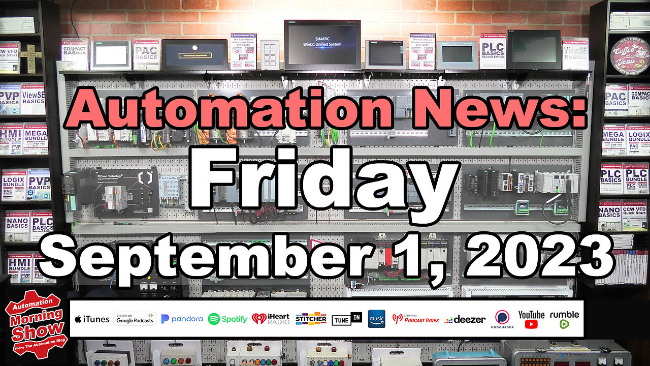 September 1 News: IOLink, Delta, OPC redundancy, Modernization, Supply Chain, AR, DDR4 vs 5 & more