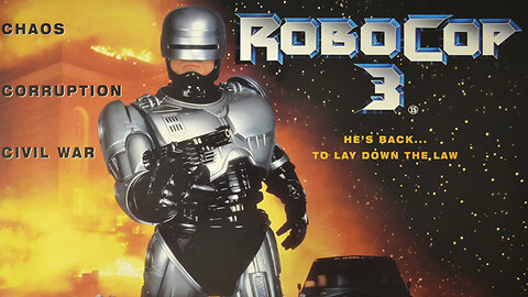 ROBOCOP 3- OFFICIAL TRAILER - 1993