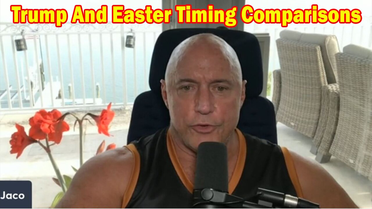 Michael Jaco Situation Update 04-06-23: Trump And Easter Timing Comparisons