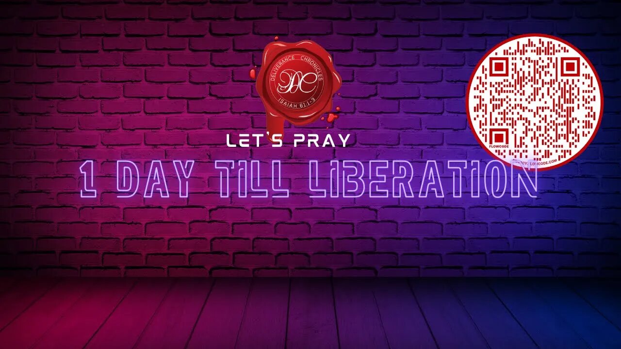 Let's Pray 1 day till Liberation