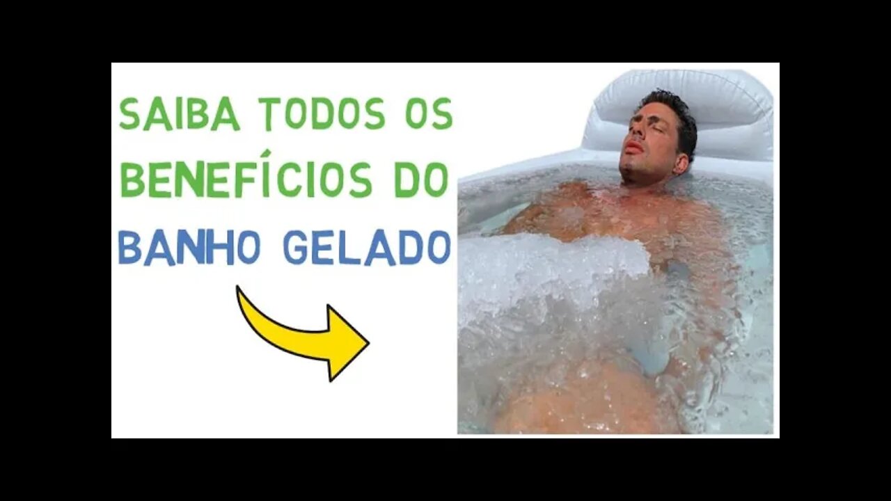 O PODER DO BANHO GELADO | Saiba os Melhores benefícios para a sua saúde [Segundo a Ciência]