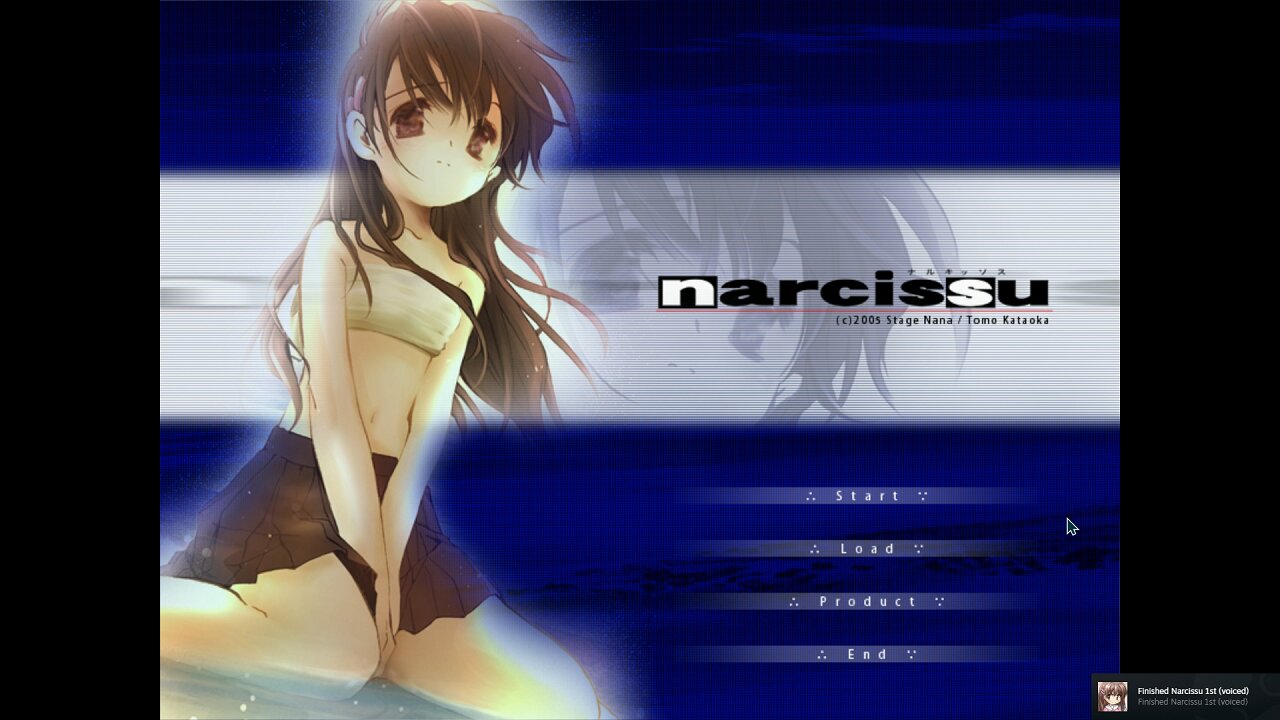 Narcissu 1st Visual Novel Steam PC