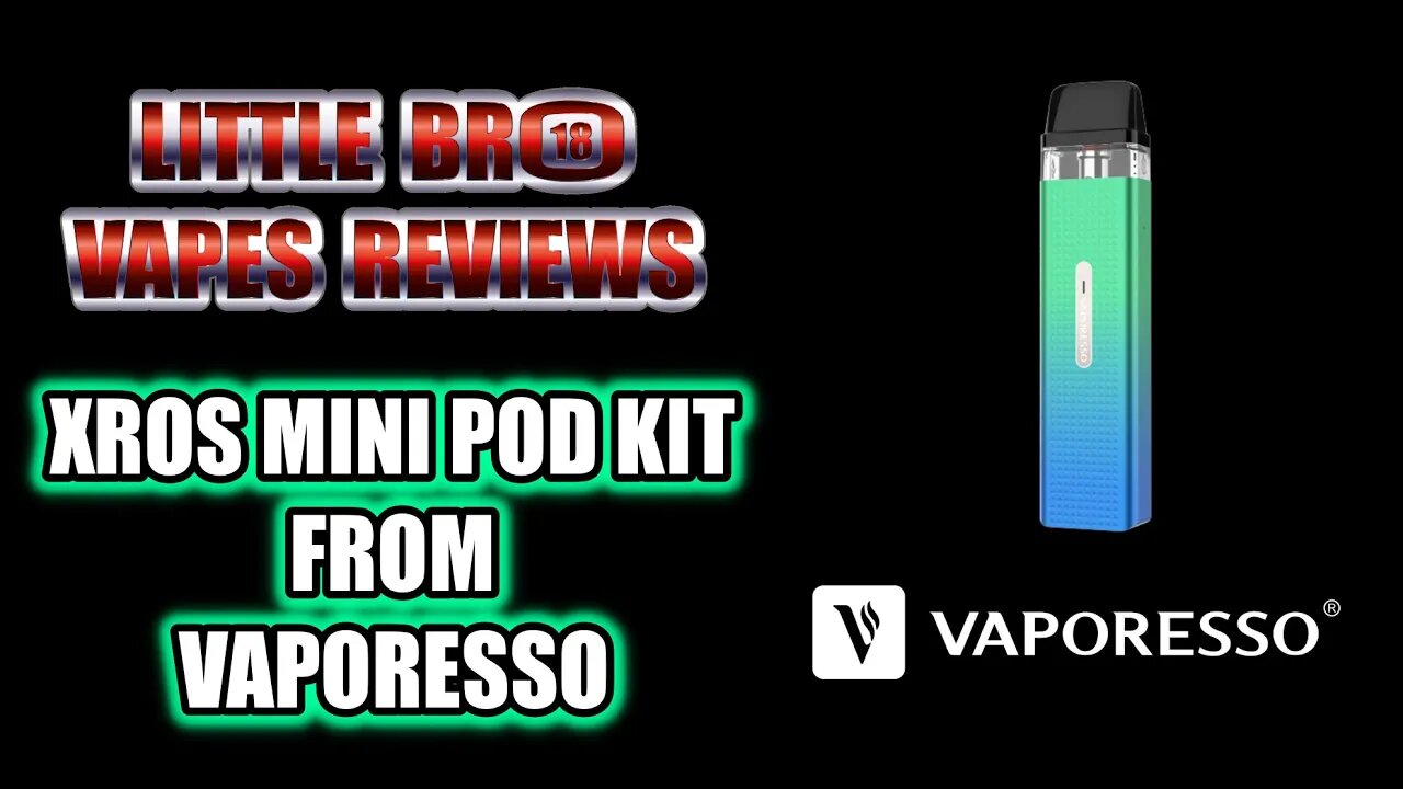 VAPORESSO Xros Mini Pod Kit