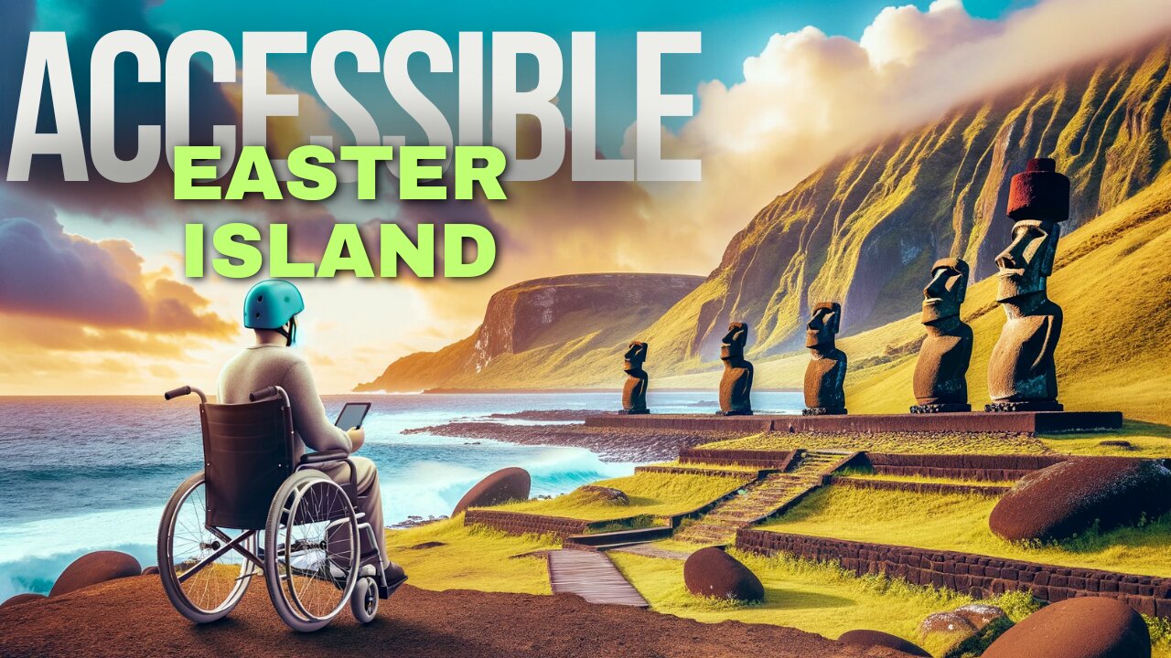 How To Explore Easter Island : A Disabled Traveler's Guide 👨🦽