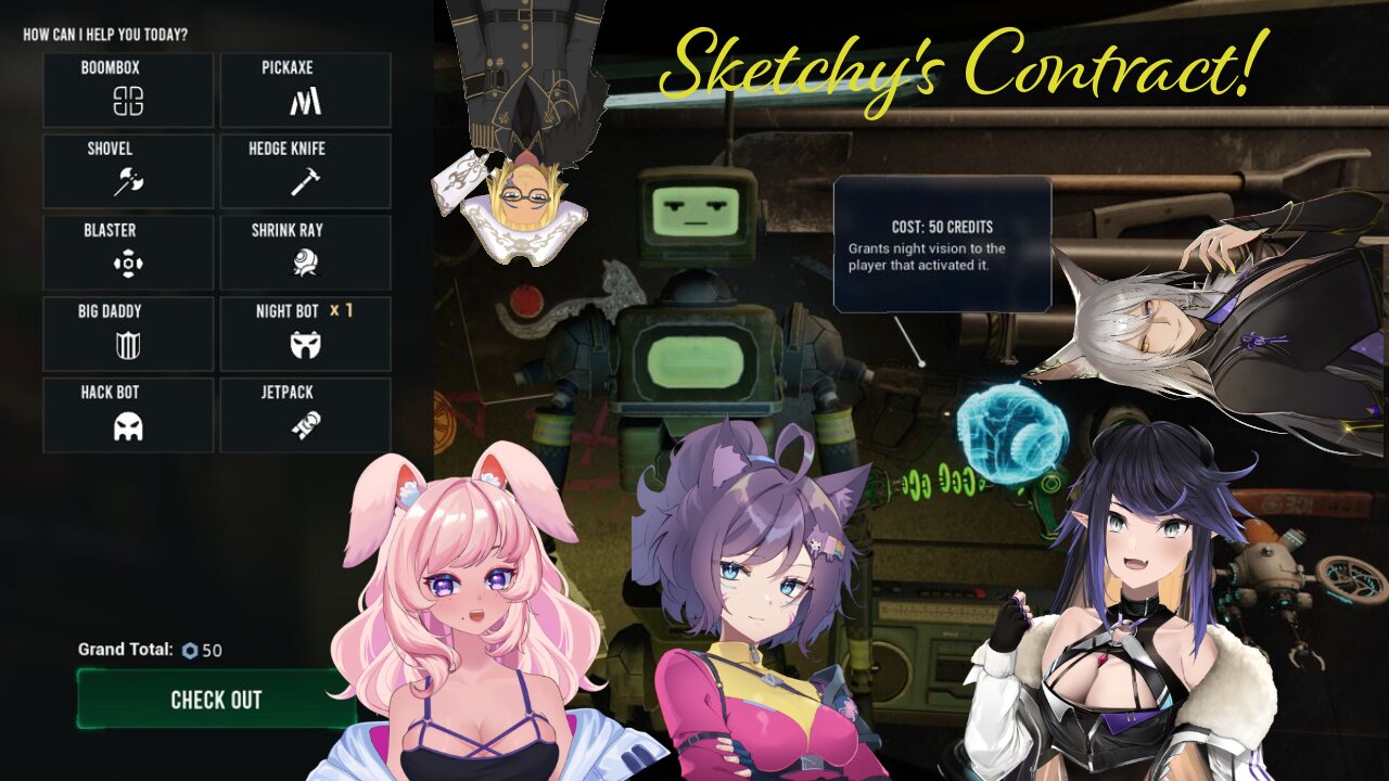 [Vtuber] LET'S GET SKETCHY!! Friend Collab, Come hang out!