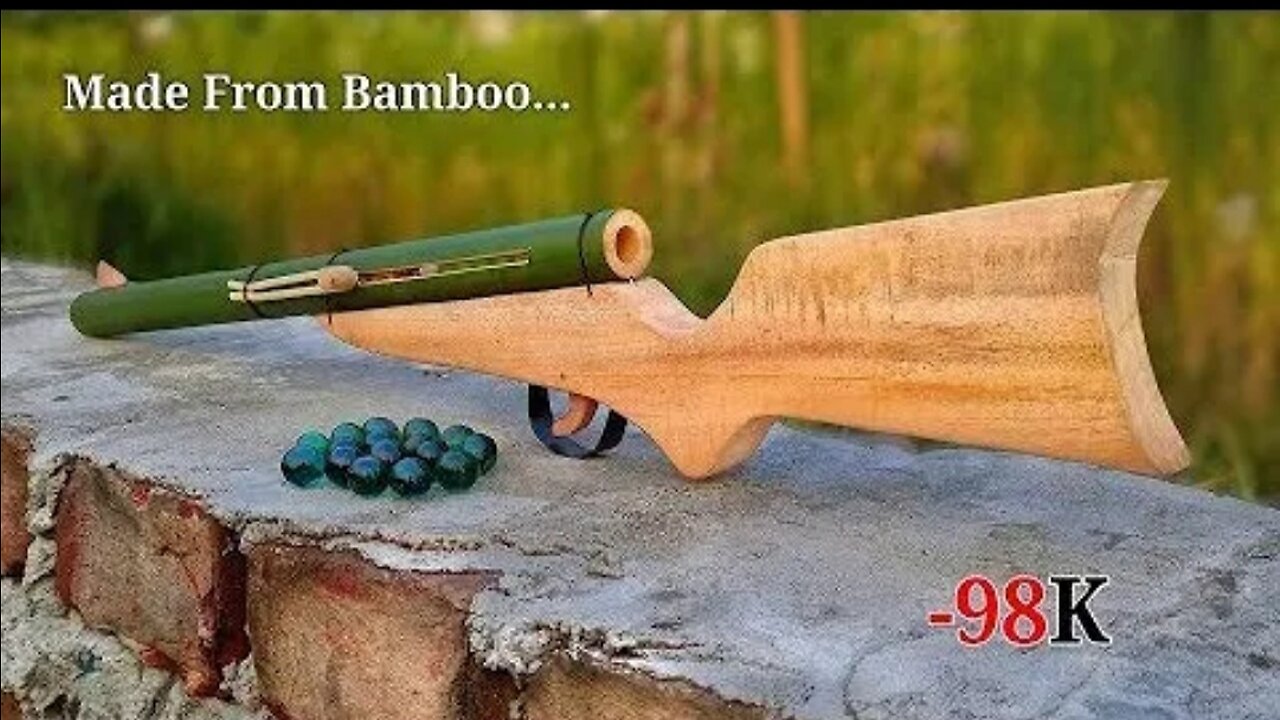 DiY- Slingshots using Bamboo