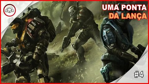 Halo Master Chief Collection Reach Uma Ponta Da Lança #4 - Gameplay PT-BR