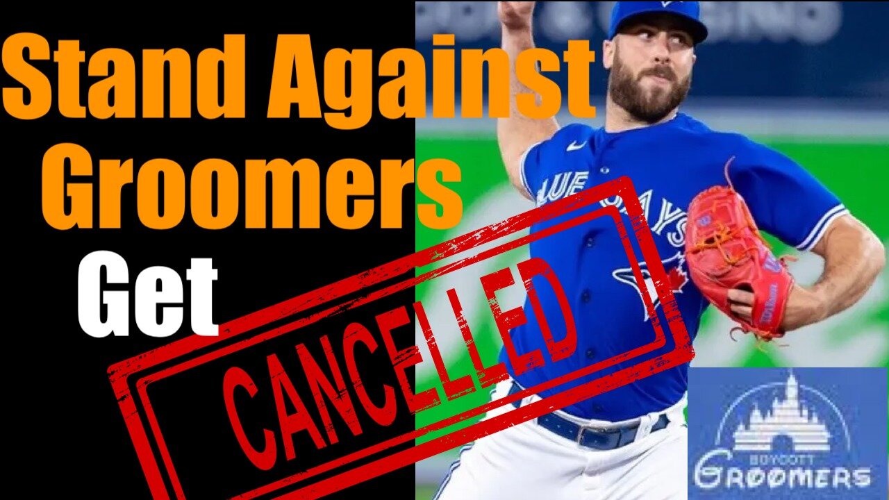 Toronto Blue Jay's Pitcher CUT for Standing Against Groomers + for his Christian Beliefs