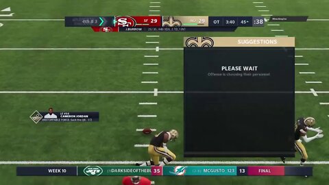 EXECUTIONER747's Live M21 Draft League S1W9 vs 49ers