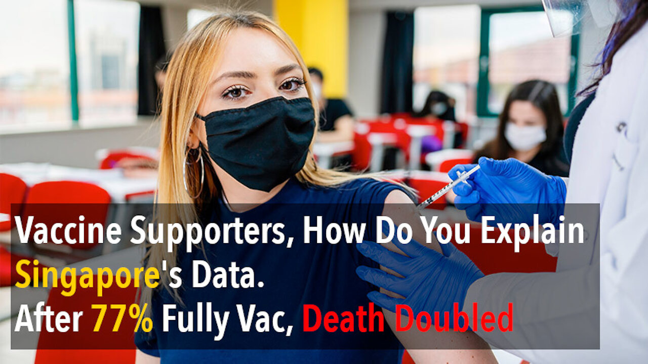 Vaccine Supporters - Can We Have A Conversation? How Do You Explain Singapore's Data - I Need Help