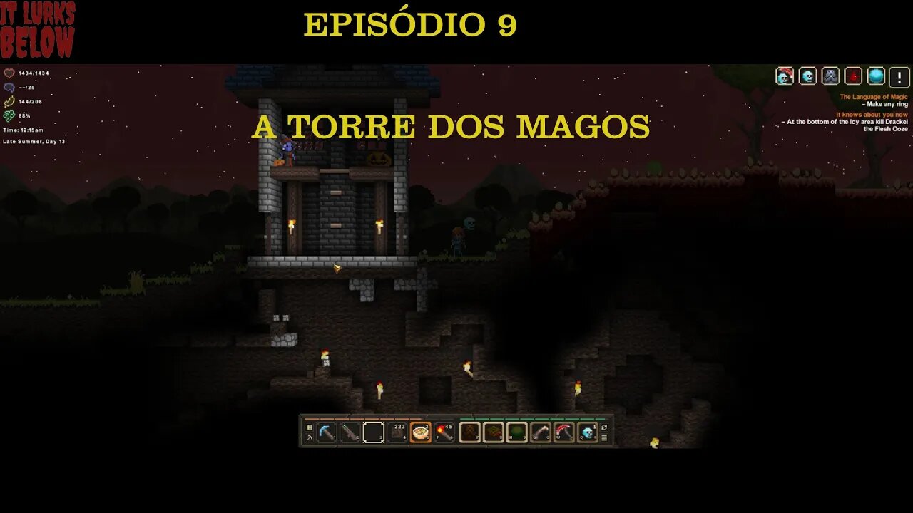 IT LURKS BELOW EP 9 A TORRE DOS MAGOS