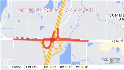 FDOT to host open house on I-75, Big Bend Road construction