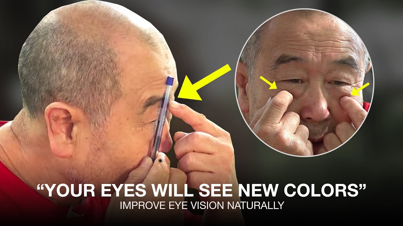 Use These Techniques to Improve Your Eyesight Naturally!