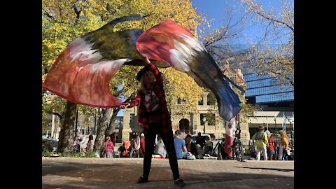 Coming Back to You - Worship with Flags