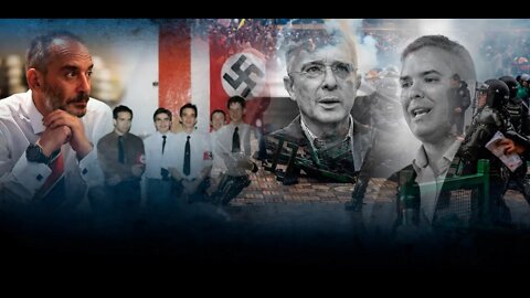 Meet The Neo-Nazi Advising Colombian Police On How To Break The National Strike