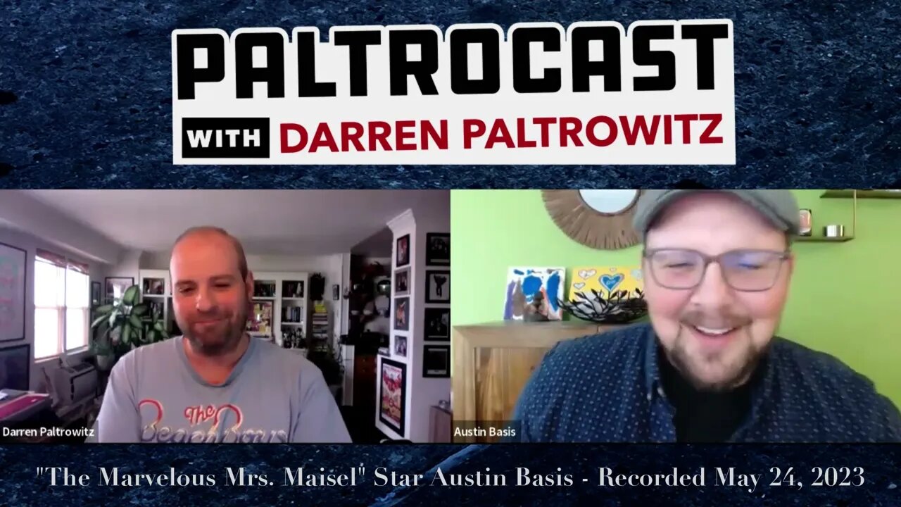 Austin Basis On "The Marvelous Mrs. Maisel," New York, Future Projects, The Beach Boys & More