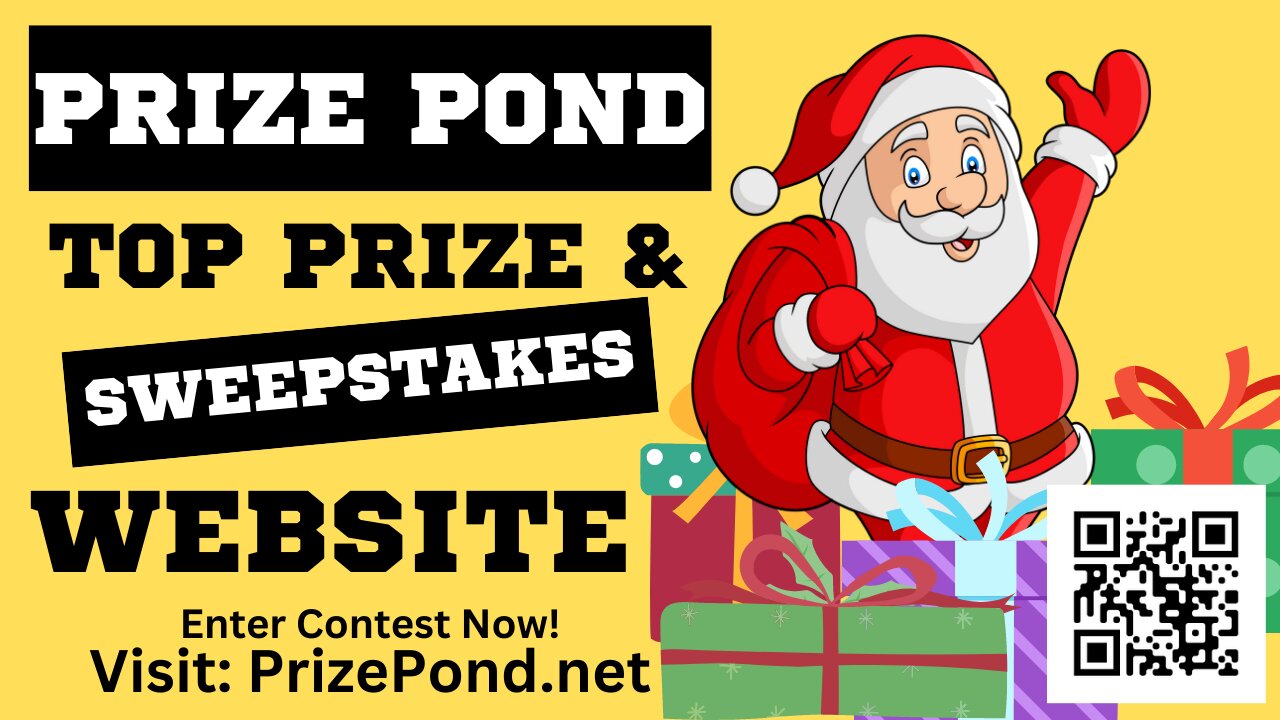 Prize Pond: The Best Free Sweepstakes Website Online.