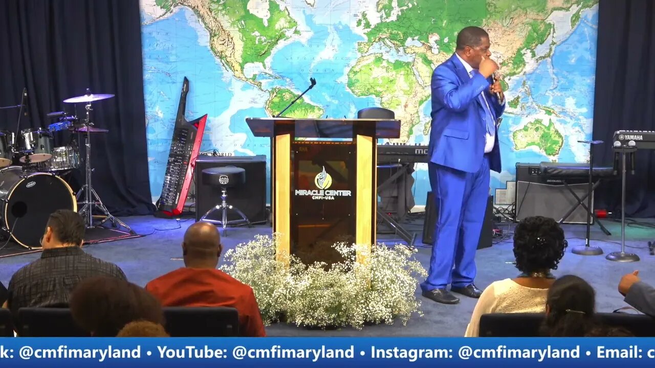 The Priority of Intimacy With God // Bishop Joseph Mbafor