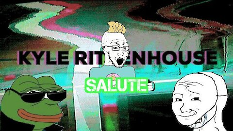 Kyle Rittenhouse Salute