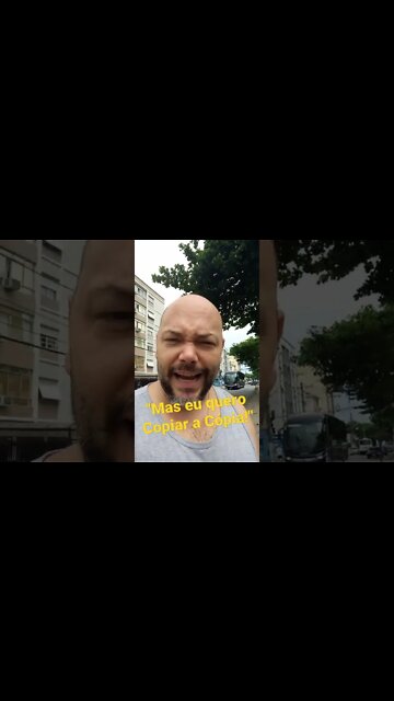 "Eu Copio da cópia"! #shorts